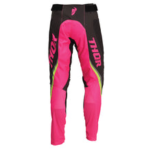 Thor Mx Pant S23 Pulse Women Rev Charcoal/Pin