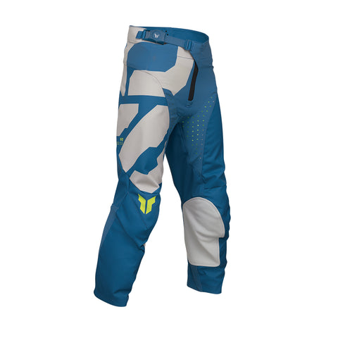 Thor Pants Launch Youth Forge Blue