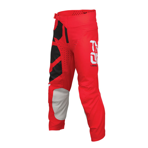 Thor Pants Launch Youth Forge Red