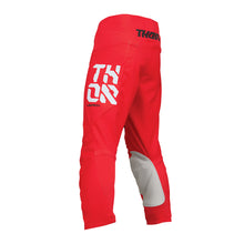 Thor Pants Launch Youth Forge Red