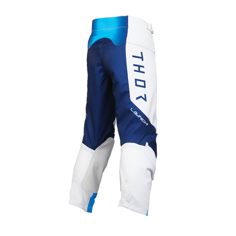 Thor Pants Launch Youth Storm White