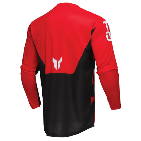 Thor Jersey Launch Forge Red