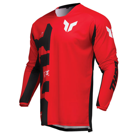 Thor Jersey Launch Forge Red