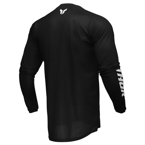 Thor Jersey Launch Brave Black/Grey