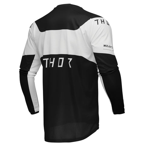 Thor Jersey Launch Storm Black