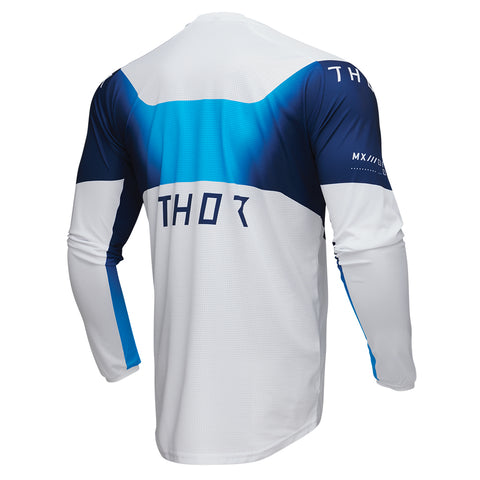 Thor Jersey Launch Storm White