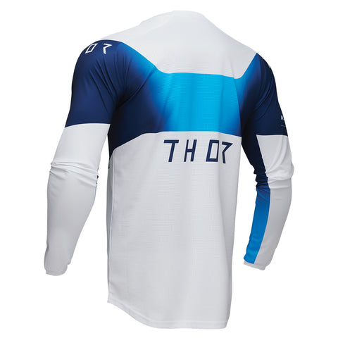 Thor Jersey Launch Storm White