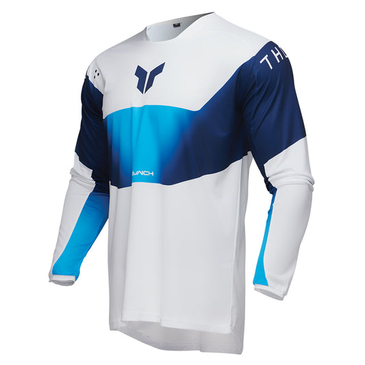 Thor Jersey Launch Storm White