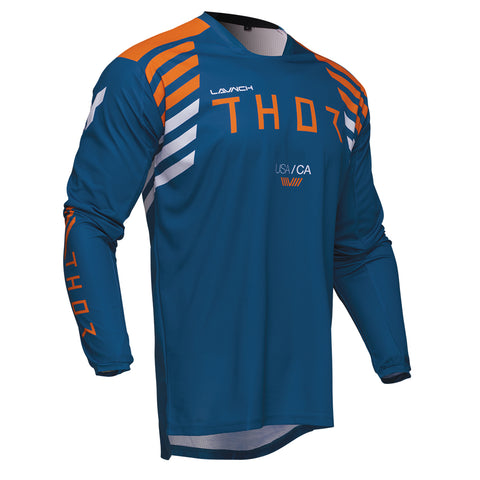 Thor Jersey Launch Zone Blue