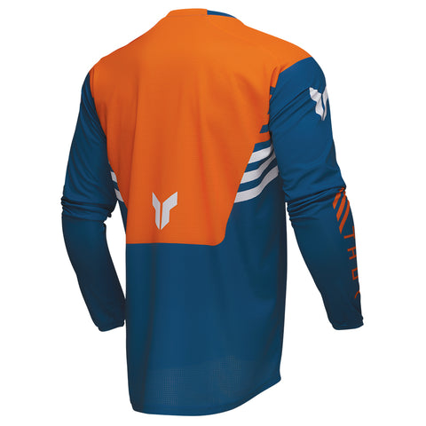 Thor Jersey Launch Zone Blue