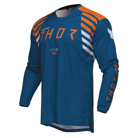 Thor Jersey Launch Zone Blue