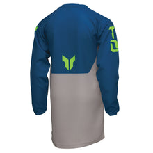 Thor Jersey Launch Youth Forge Blue