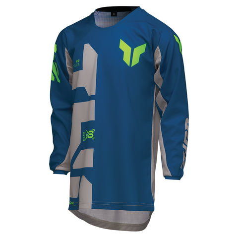 Thor Jersey Launch Youth Forge Blue