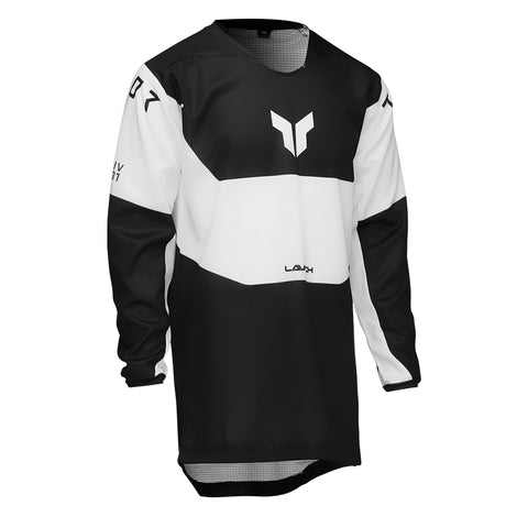 Thor Jersey Launch Youth Storm Black