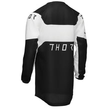 Thor Jersey Launch Youth Storm Black