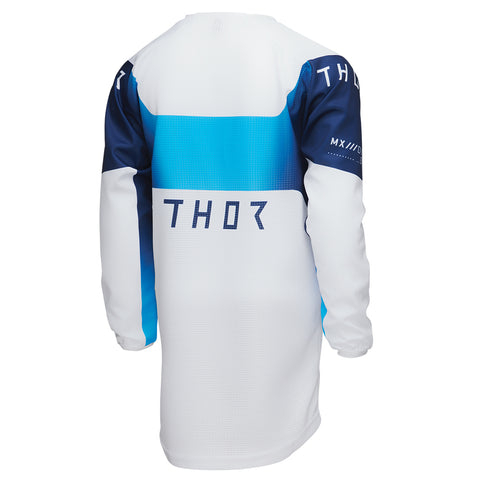 Thor Jersey Launch Youth Storm White