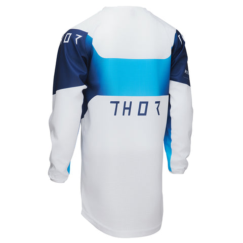 Thor Jersey Launch Youth Storm White