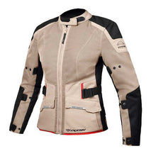 Ixon M-NJORD Lady Jacket Snd/Blk/Red - Touring Ventilated