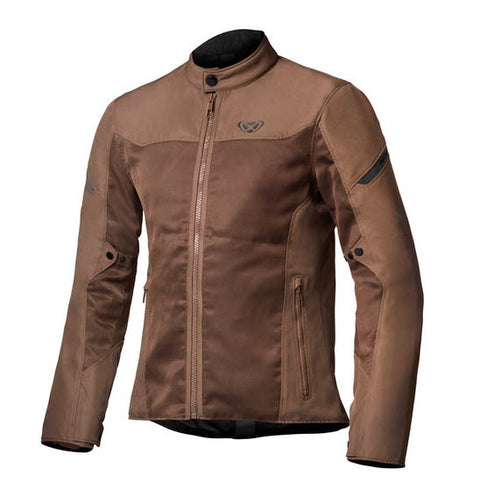 Ixon FRESH Jacket Brown - Summer Mesh