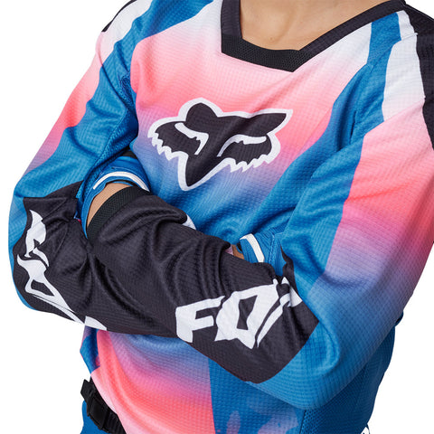 FOX 180 YOUTH MORPHIC JERSEY [BLUEBERRY]