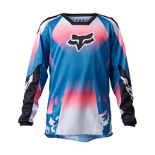 FOX 180 YOUTH MORPHIC JERSEY [BLUEBERRY]