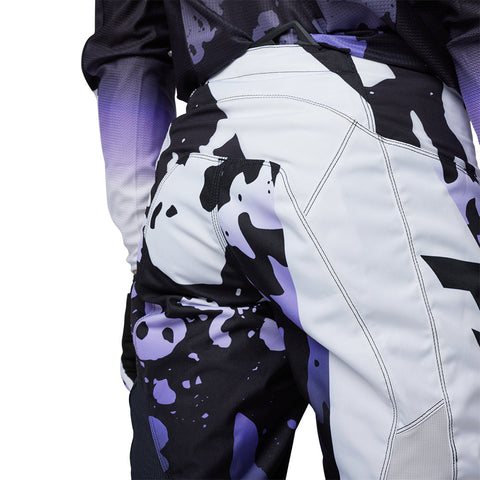 FOX 180 MORPHIC PANTS [BLACK/WHITE]