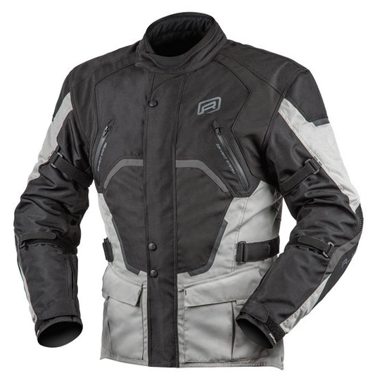 RJAYS VOYAGER 6 Jacket Grey/Blk - WP Touring