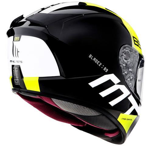 MT Blade 2 SV 89 Black Fluro Yellow