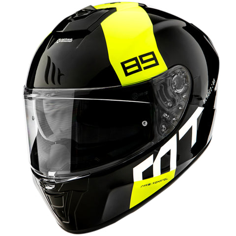 MT Blade 2 SV 89 Black Fluro Yellow