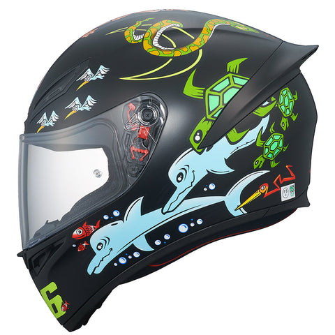 AGV K1 [ZOO MATT BLACK]