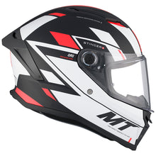 MT STINGER 2 [ZIVZE MATT WHITE BLACK RED] 5