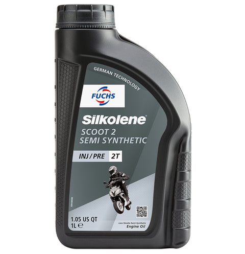 Silkolene SCOOT 2 - Semi Synthetic 2 Stroke