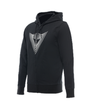 Dainese Logo Hoodie - Black/White