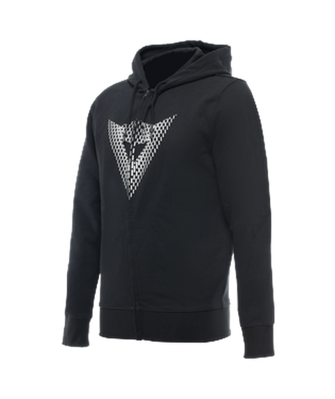 Dainese Logo Hoodie - Black/White