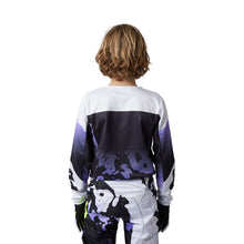 FOX 180 YOUTH MORPHIC JERSEY [BLACK/WHITE]