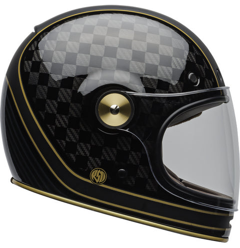 Bell BULLITT CARBON RSD Check It Black/Gold