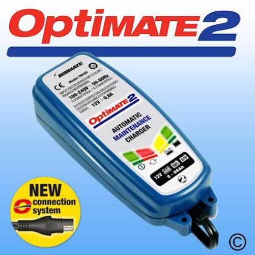 OptiMate 2 - Smart battery charger and maintainer