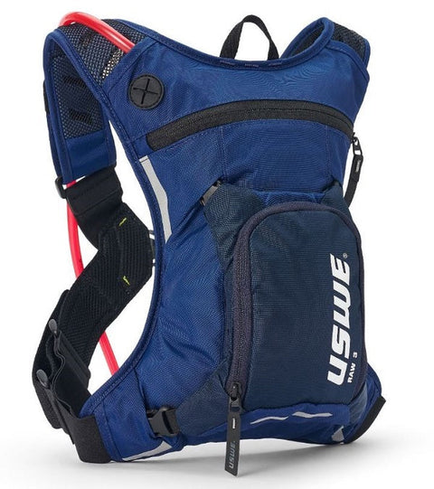 USWE 2022 Raw 3L Hydration Pack - Factory Blue