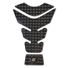 Eazi-Grip Centre Tank Pads in Black - Design G