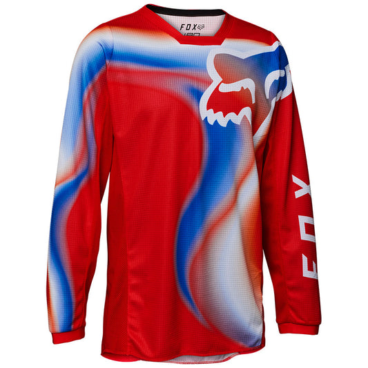 FOX KIDS 180 TOXSYK JERSEY [FLO RED]