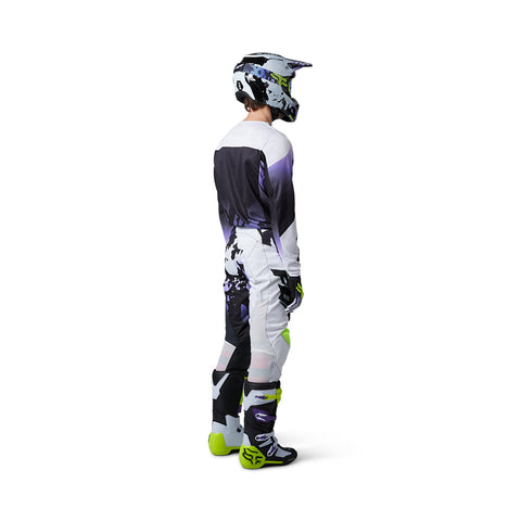 FOX 180 MORPHIC PANTS [BLACK/WHITE]