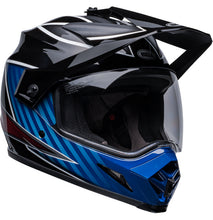 Bell MX-9 ADV MIPS Dalton Gloss Black/Blue