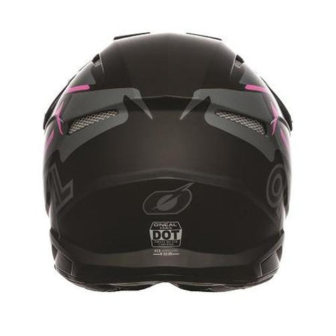 ONEAL 2022 3 Series Helmet - Voltage - Black/Pink (Adult)