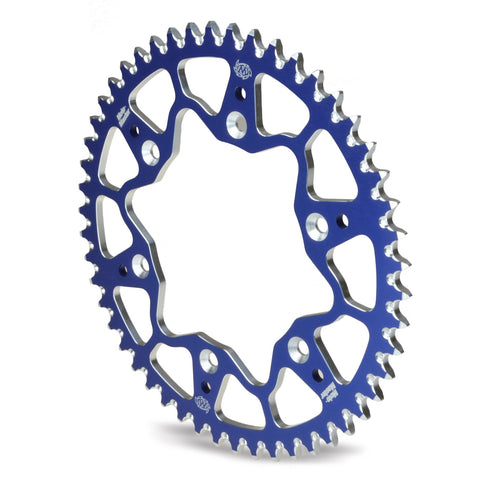 SPROCKET REAR MOTO MASTER ALLOY YAMAHA YZ65 18-21 BLUE