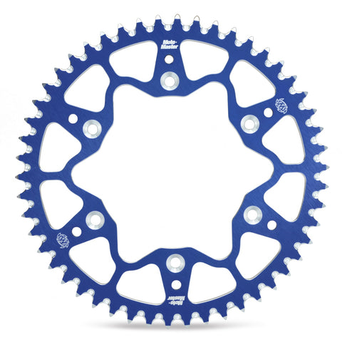 Sprocket Rear Moto Master Aluminium 48 T Blue Yamaha Yz65 18 On