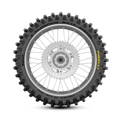 PIRELLI SCORPION MX32 MID SOFT NEW - 7