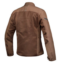 Ixon FRESH Jacket Brown - Summer Mesh