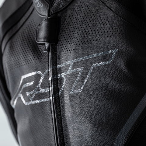 RST SABRE LEATHER JACKET [BLACK]