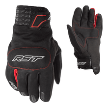 RST RIDER GLOVE [BLACK/RED]