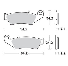 BRAKE PADS FRONT MOTO MASTER NITRO SPORT APRILA BETA GAS GAS HONDA KAWASAKI SUZUKI YAMAHA